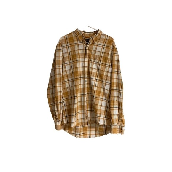 Timberland Other - Timberland Men's Plaid Button-Up Shirt Size Large